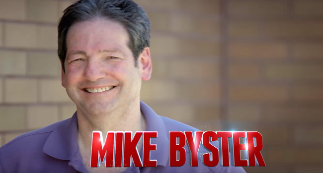 Mike on FOX Superhuman